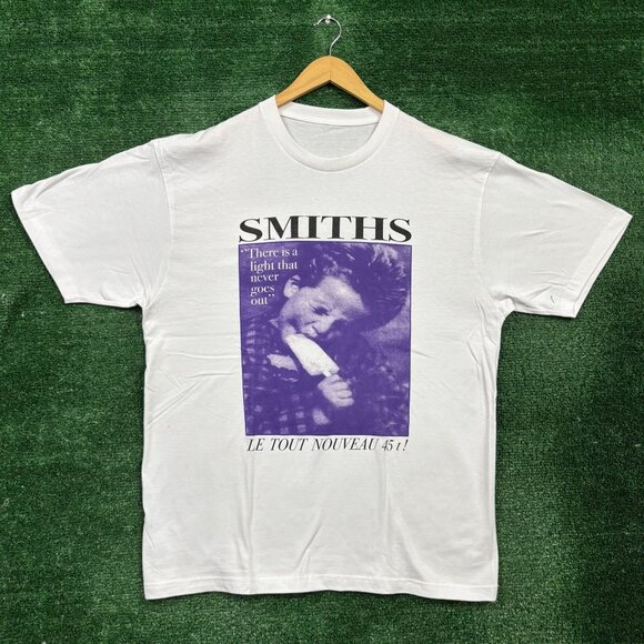 The Smiths There Is a Light That Never Goes Out Rock Band T-Shirt size XL - Picture 1 of 4